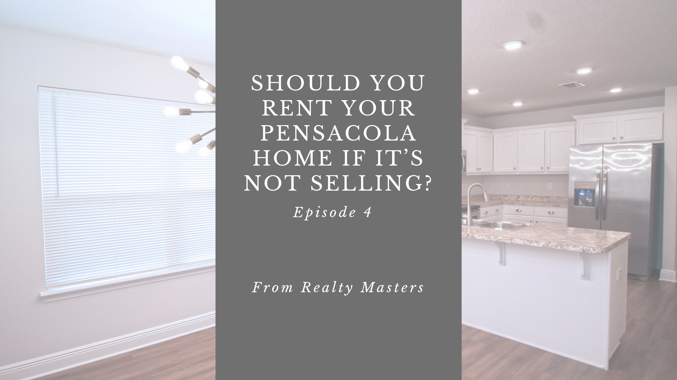 Accidental Landlords: Should You Rent Your Pensacola Home If It Isn’t Selling?
